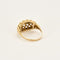 Bague 58 Bague en or jaune et diamants 58 Facettes CHAL0636