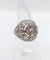 Bague 52 Bague boule Art Déco or blanc, diamant taille rose (circa 1920) 58 Facettes A04623