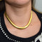 Collier Collier en or jaune 58 Facettes