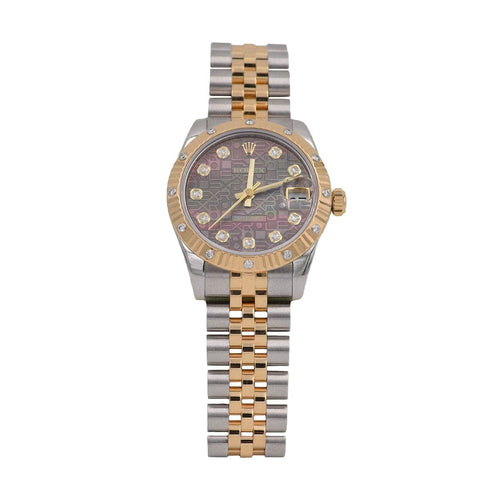 Montre ROLEX - Montre DATEJUST 31 58 Facettes