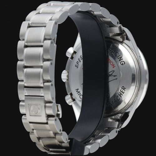 Montre Omega Montre Speedmaster Schumacher Racing 58 Facettes MT43740