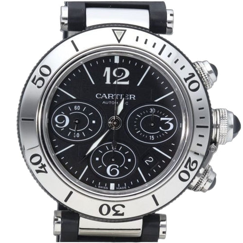 Montre Montre Cartier Pasha Seamaster Chronographe 42 mm 58 Facettes MT41494