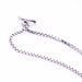 Collier Collier en or blanc, opale, diamants et émeraude 58 Facettes D364084JC