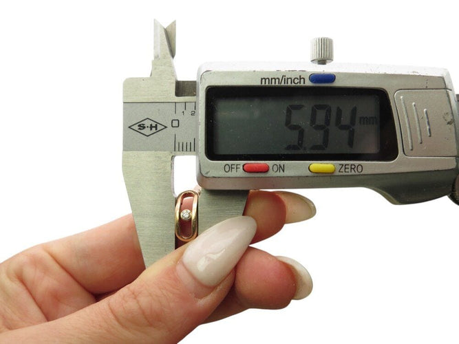 Bague 52 bague MESSIKA move uno gm 12390-pg t52 diamant 0.06ct en or rose 18k 58 Facettes 269167