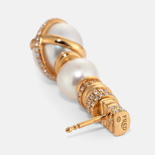 FRED - Boucles d'oreilles Baie des Anges 58 Facettes