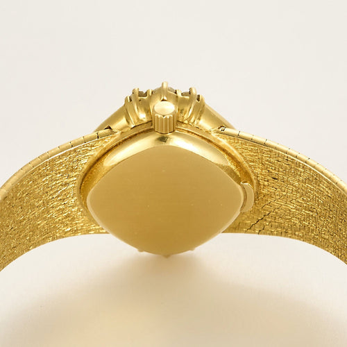 Montre Longines  montre dame en or jaune et diamants 58 Facettes ENG11389