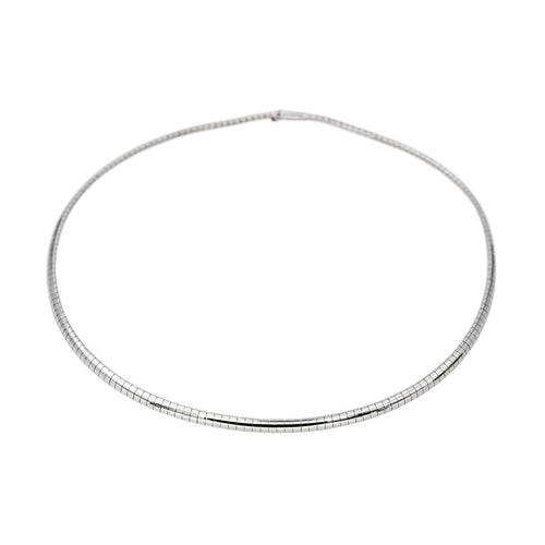 Collier Collier  Omega  Or blanc 58 Facettes 4286127CN