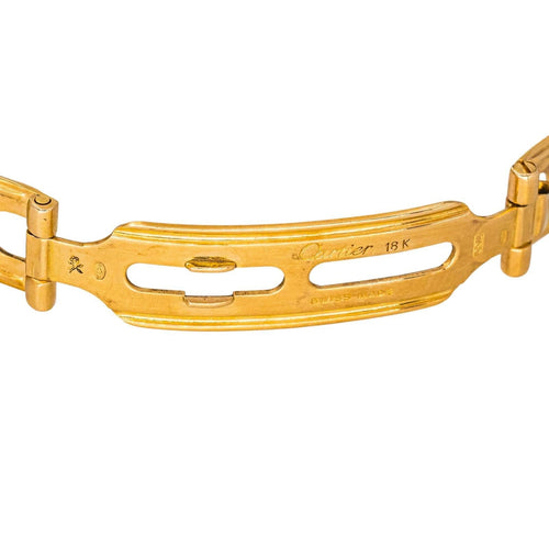 Montre Cartier Montre Panthère Or jaune 58 Facettes 4478166CN