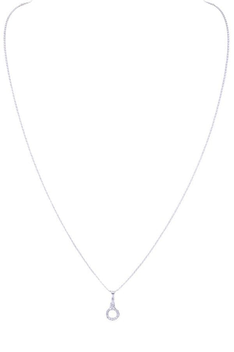 Collier collier moderne diamants 58 Facettes 092921