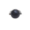 Bague Bague en onyx et or blanc 58 Facettes T167