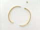Bracelet bracelet vintage CARTIER love gm 6,5 mm en or jaune 18 carats 19 cm 58 Facettes 267773