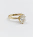 Bague 52 Bague solitaire or jaune diamant 1,51 carat - certificat GWLAB 58 Facettes A03789