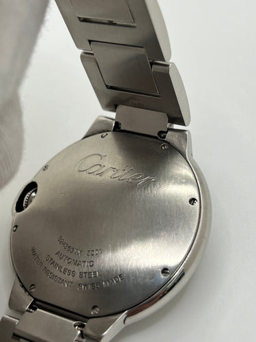 Montre CARTIER - Montre Ballon Bleu 42mm 58 Facettes