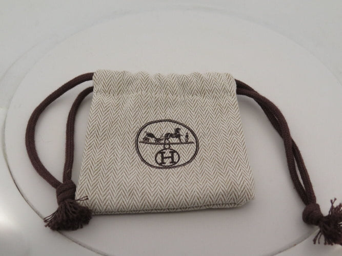 bracelet HERMES chaine d'ancre gm h101672b 12 maillons argent 70gr