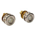 boucles d'oreilles dormeuses en or et diamants 58 Facettes Q158A