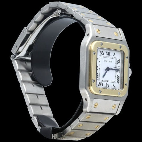 Montre Cartier Montre Santos Galbee 58 Facettes MT45159