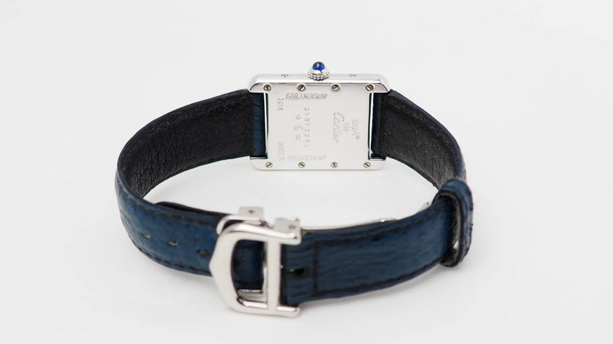 Montre Montre Must de Cartier en argent 58 Facettes 32665