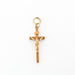 Pendentif Pendentif croix or jaune 58 Facettes LP877/3