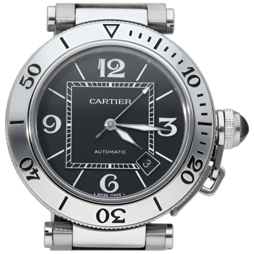 Montre Cartier Montre Pasha Seatimer 40Mm 58 Facettes MT44056