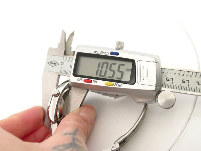 Montre montre ROLEX lady oyster perpetual 177200 31 mm acier palladie automatique 58 Facettes 265315