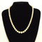 Collier Collana vintage di perle con chiusura en or jaune 18 kt et diamants 58 Facettes