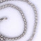 Collier Collier « TENNIS » - Or blanc 18 carats 58 Facettes