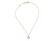 Collier collier CHOPARD happy  icons 79a611-0001 42cm or 3 diamants 58 Facettes 268630
