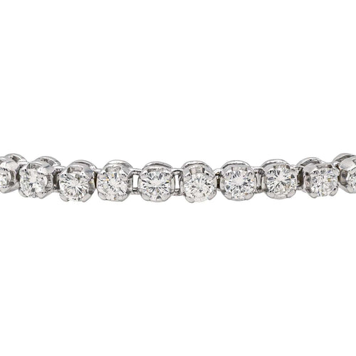 Bracelet Bracelet Rivière Or blanc Diamant 58 Facettes 3394074CN
