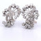 Boucles d'oreilles Boucles d'oreilles en platine et or jaune avec diamants 58 Facettes