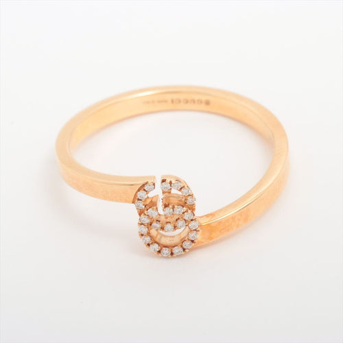 GUCCI - Bague GG Diamond running or jaune 58 Facettes