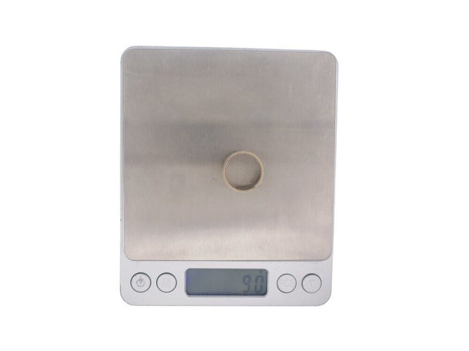 Bague 50 bague DINH VAN seventies gm 223106 t50 or blanc 18k diamants 0.75 ct 58 Facettes 268751