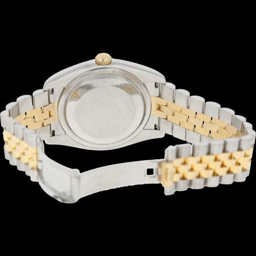 Montre Rolex Montre Date Just 36 58 Facettes MT42523