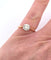 Bague 57 Bague 2059 M en or jaune 18 carats et platine avec diamant solitaire 58 Facettes