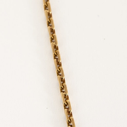 Collier Collier en Or rose 18k 58 Facettes SOI3784