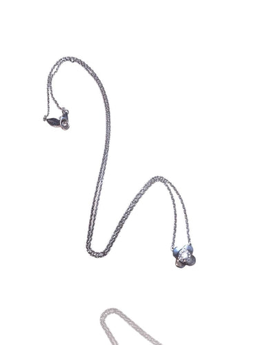 Collier MAUBOUSSIN - Collier Chance of Love vintage en or blanc 58 Facettes 999828