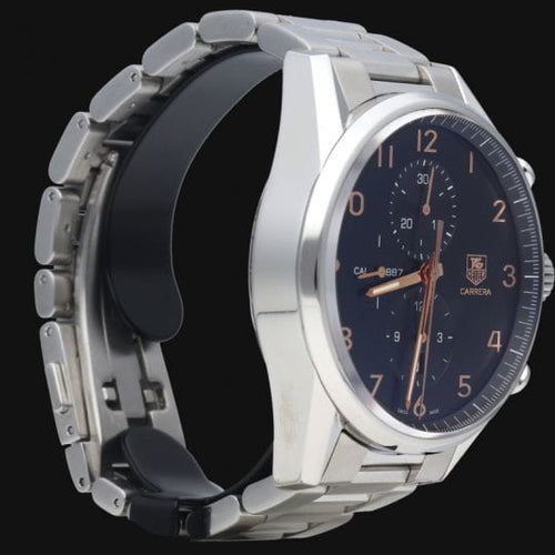Montre Tag Heuer Montre Carrera Calibre 1887 Chronograph 58 Facettes MT40686