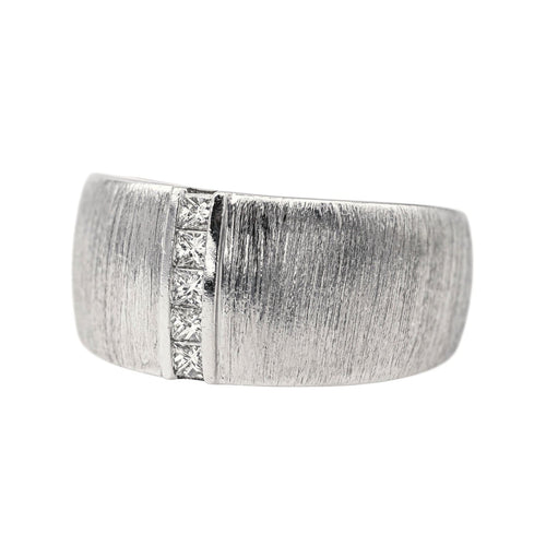 Bague 52 Mauboussin Bague Un petit pont d'amour Or blanc Diamant 58 Facettes 4098658RV