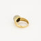 Bague 52.5 Bague dôme en or jaune et or blanc 18K 58 Facettes CAL2280
