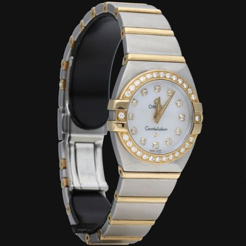 Montre Montre Omega Constellation Double Eagle 58 Facettes MT42794