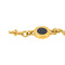 Bracelet Bulgari Bracelet  Or jaune Onyx 58 Facettes 4437820CN