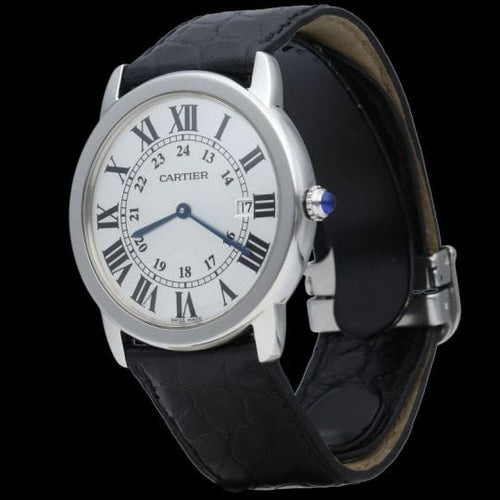 Cartier Okrugli Solo Sat De Cartier 36Mm Kvarcni 