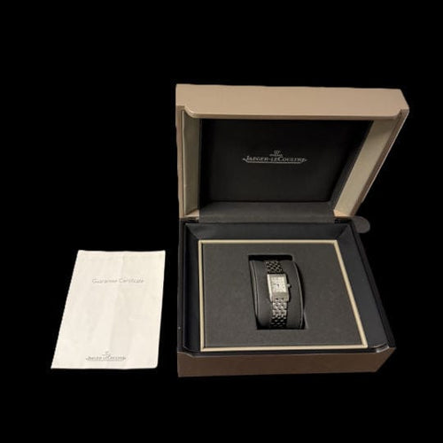 Montre Jaeger Lecoultre Montre Reverso Duetto 58 Facettes MT44747