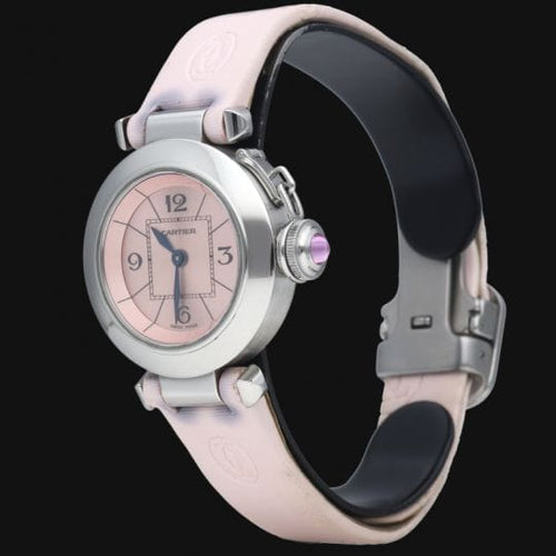 Montre Montre Cartier Pasha PM 27 mm à quartz 58 Facettes MT41546