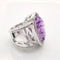 Bague 51 Bague améthyste et diamants 58 Facettes