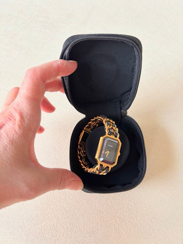 Montre Montre CHANEL Première vintage T.M 58 Facettes WC-2025-1936