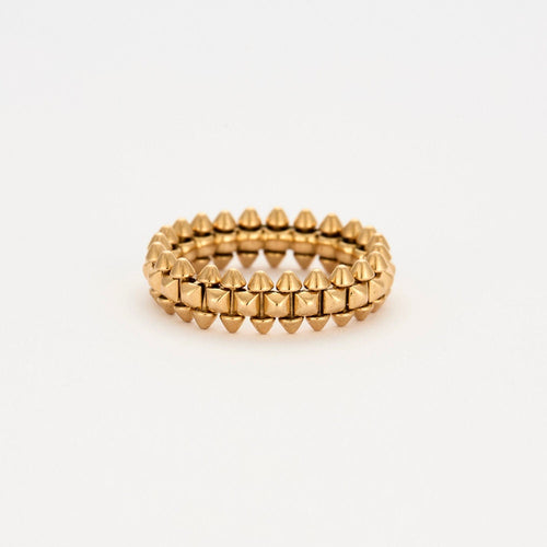 Bague 58 CARTIER - Bague Clash or rose 58 Facettes