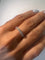 Bague 54 Bague fine demi alliance diamant 58 Facettes ME-R-02