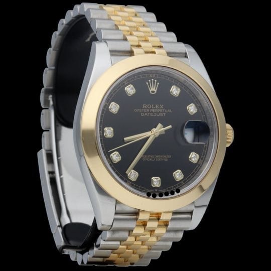 Montre Rolex Montre Date Just 41 58 Facettes MT40973