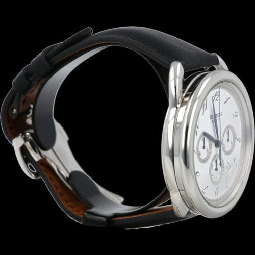 Montre Hermes Montre Arceau Chronograph 58 Facettes MT42236