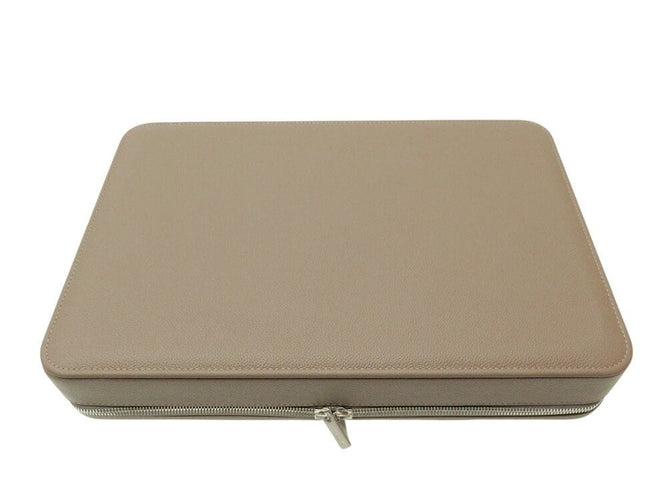 罕见皮革旅行盒，可容纳 12 块 ROLEX 手表 + 旅行盒